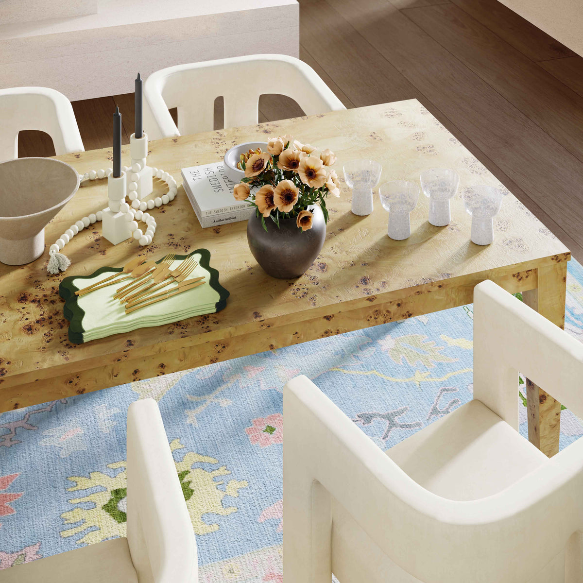 Jackie Dining Table Dining Tables TOV-D54287 793580632357