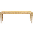 Jackie Dining Table Dining Tables TOV-D54287 793580632357