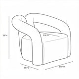 Jenn Accent Chair Occasional + Accent Chairs