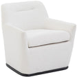 Johnny Swivel Accent Chair Occasional + Accent Chairs