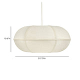 Josephine Oblong Pendant Lamp Pendants TOV-G19048 793580654953