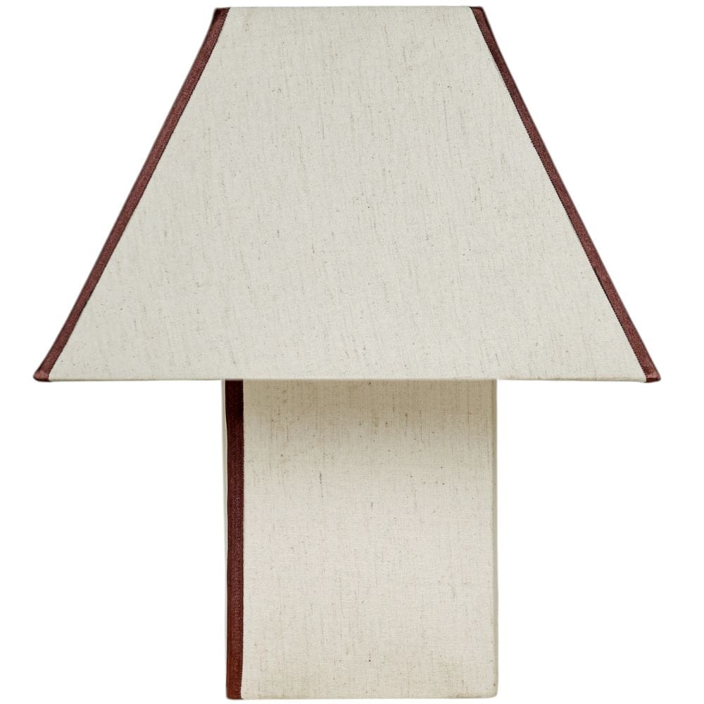 Josephine Pyramid Table Lamp Table + Desk Lamps TOV-G19046 793580654939
