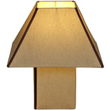 Josephine Pyramid Table Lamp Table + Desk Lamps TOV-G19046 793580654939