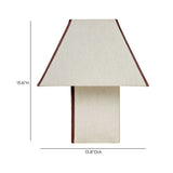 Josephine Pyramid Table Lamp Table + Desk Lamps TOV-G19046 793580654939