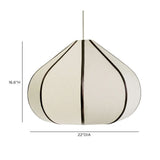 Josephine Teardrop Pendant Lamp Pendants TOV-G19047 793580654946