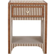 Anya Nightstand Nightstands + Bedside Tables TOV-B19050 793580655240