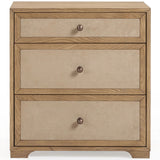 Lorena 3-Drawer Nightstand