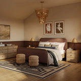 Lorena 3-Drawer Nightstand