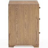 Lorena 3-Drawer Nightstand