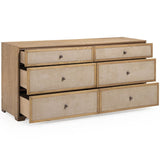 Lorena 6-Drawer Dresser