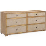 Lorena 6-Drawer Dresser