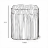 Lilou Storage Accent Stool Ottomans + Stools TOV-OC69432 793580654816