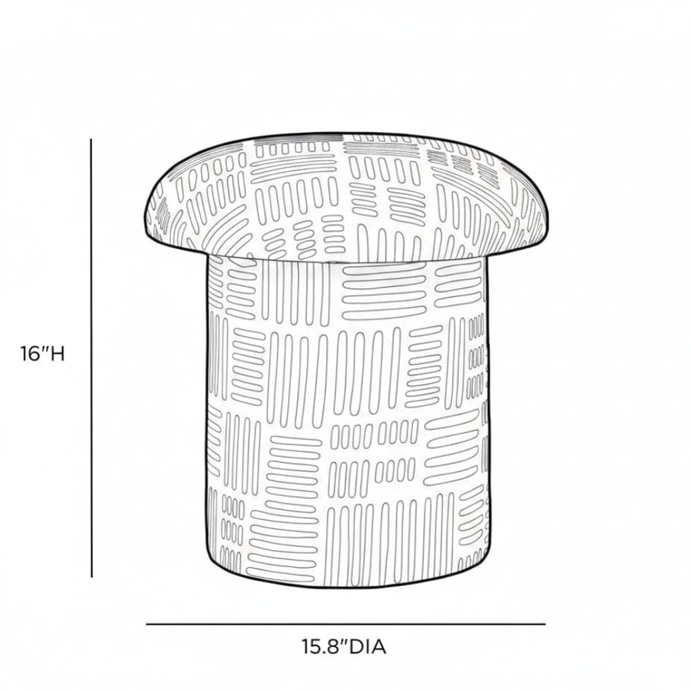 Lucy Stool Ottomans + Stools