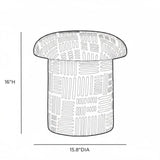 Lucy Stool Ottomans + Stools