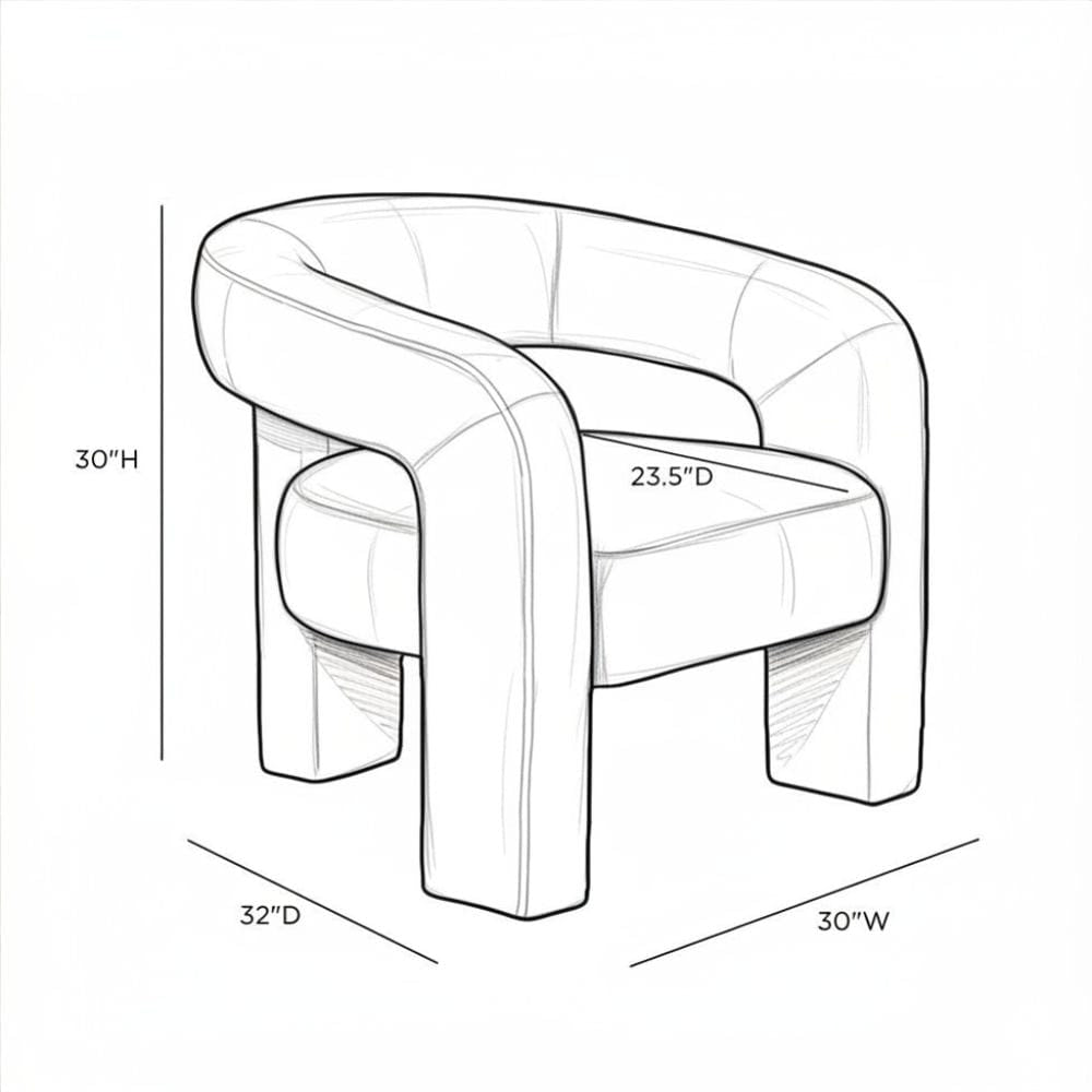 Capone Accent Chair Occasional + Accent Chairs