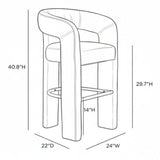 Capone Bar + Counter Stool Bar + Counter Stools