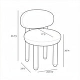 Hattie Side Chair Dining Chairs + Benches