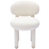 Hattie Side Chair Dining Chairs + Benches TOV-D69460 793580655431
