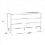 Manuela Dresser Dressers + Chests