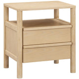 Manuela Nightstand Nightstands + Bedside Tables