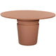 Delaney Indoor/Outdoor Dining Table Outdoor Dining Tables TOV-D55029 793580655189
