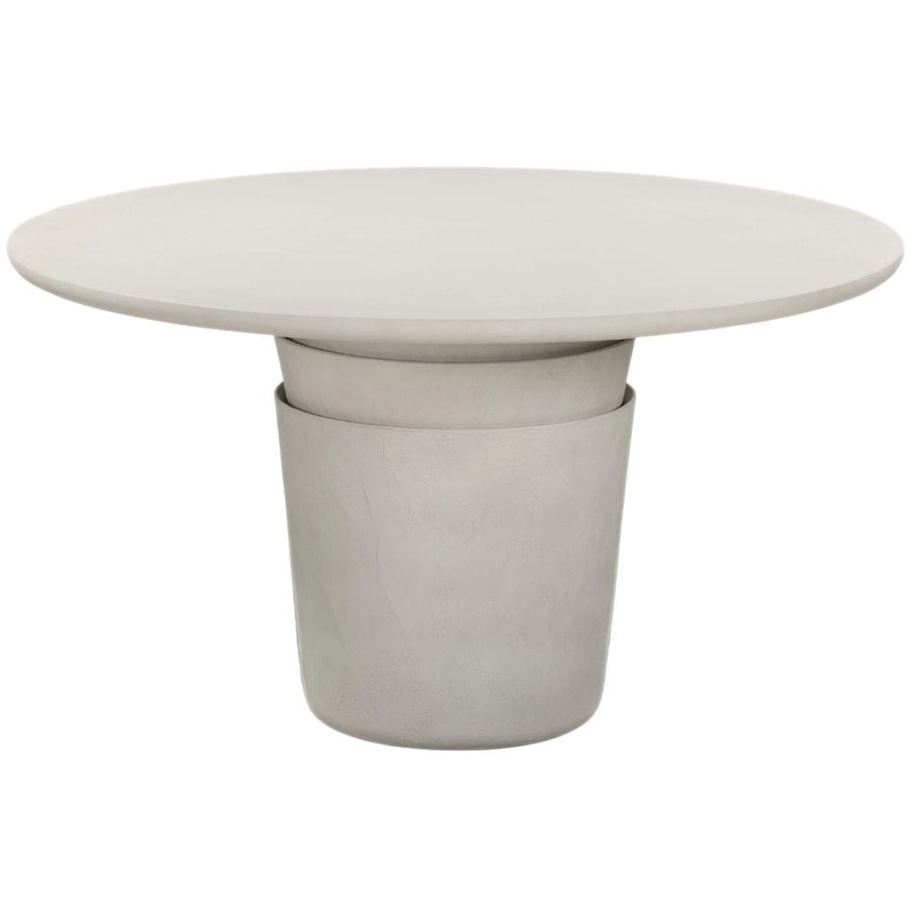 Delaney Indoor/Outdoor Dining Table Outdoor Dining Tables TOV-D55030 793580655196