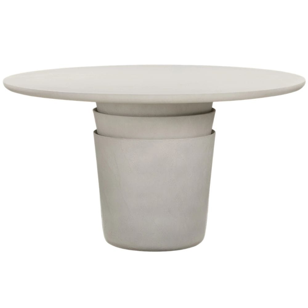 Delaney Indoor/Outdoor Dining Table Outdoor Dining Tables