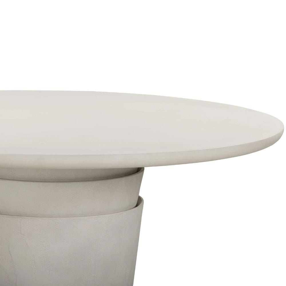 Delaney Indoor/Outdoor Dining Table Outdoor Dining Tables