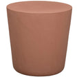 Delaney Stool/Side Table Outdoor Side Tables TOV-OC55031 793580655202