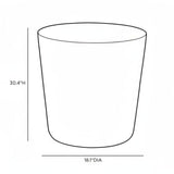 Delaney Stool/Side Table Outdoor Side Tables
