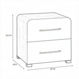 Marissa Nightstand Nightstands + Bedside Tables