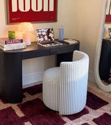 Melissa Striped Rolling Desk Chair Desk Chairs
