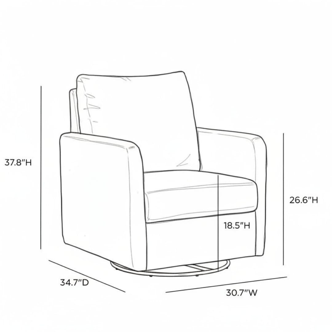Nancy Nursing Chair Occasional + Accent Chairs