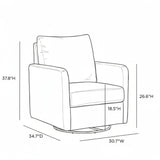 Nancy Nursing Chair Occasional + Accent Chairs