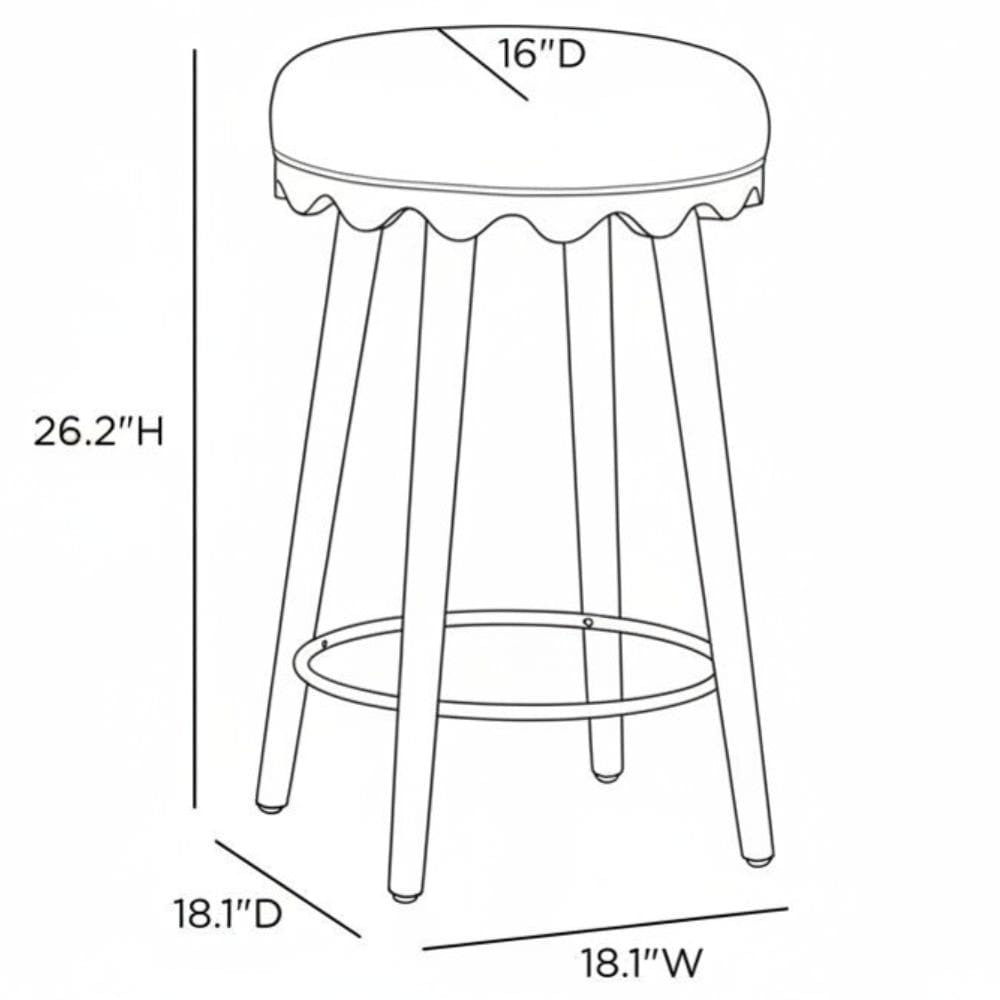 Oodle Bar + Counter Stool Bar + Counter Stools