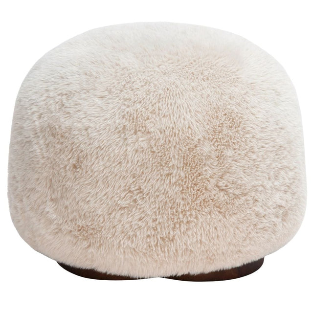 Oopa Swivel Ottoman Ottomans + Stools TOV-OC69506 793580658357