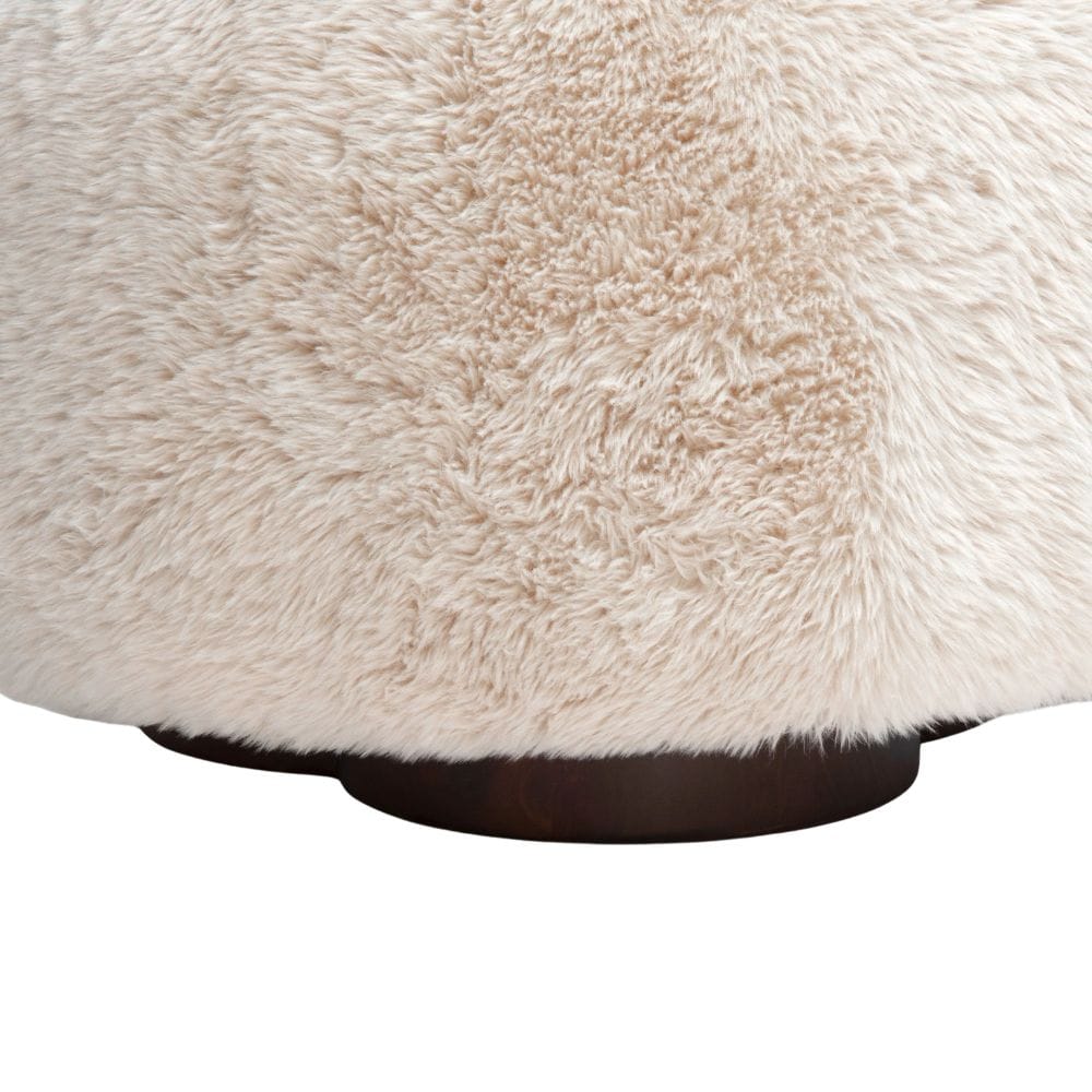 Oopa Swivel Ottoman Ottomans + Stools