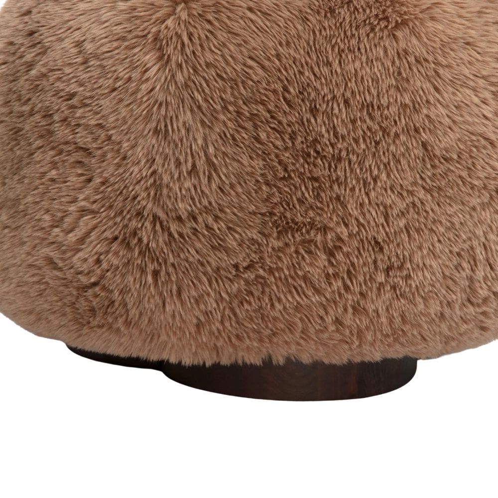 Oopa Swivel Ottoman Ottomans + Stools