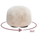 Oopa Swivel Ottoman Ottomans + Stools