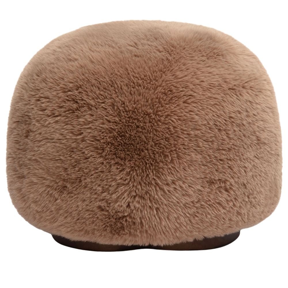 Oopa Swivel Ottoman Ottomans + Stools TOV-OC69507 793580658364