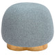 Oopa Swivel Ottoman Ottomans + Stools TOV-OC69509 793580658388