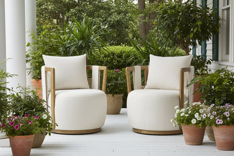 Orion Outdoor Accent Chair