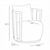 Orion Outdoor Accent Chair Outdoor Occasional + Accent Chairs TOV-O54860 793580650214