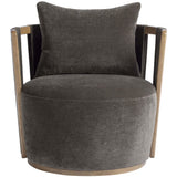 Orion Swivel Chair Occasional + Accent Chairs TOV-S54482 793580641656