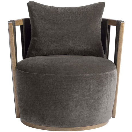 Orion Swivel Chair Occasional + Accent Chairs TOV-S54482 793580641656