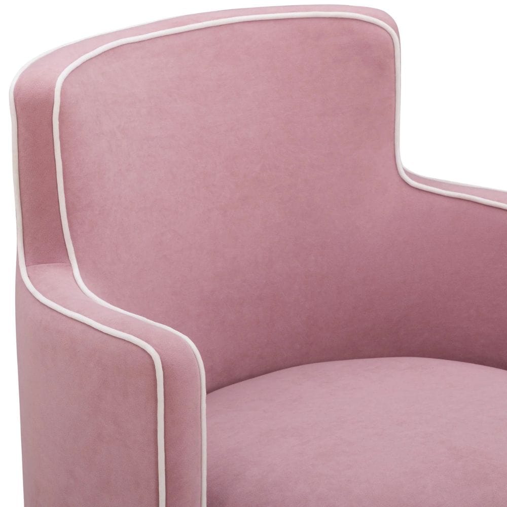 Delia Tasseled Swivel Chair Occasional + Accent Chairs