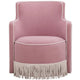 Delia Tasseled Swivel Chair Occasional + Accent Chairs TOV-S55102 793580658197