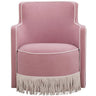 Delia Tasseled Swivel Chair Occasional + Accent Chairs TOV-S55102 793580658197