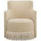 Delia Tasseled Swivel Chair Occasional + Accent Chairs TOV-S55103 793580658203