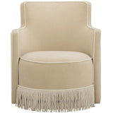 Delia Tasseled Swivel Chair Occasional + Accent Chairs TOV-S55103 793580658203